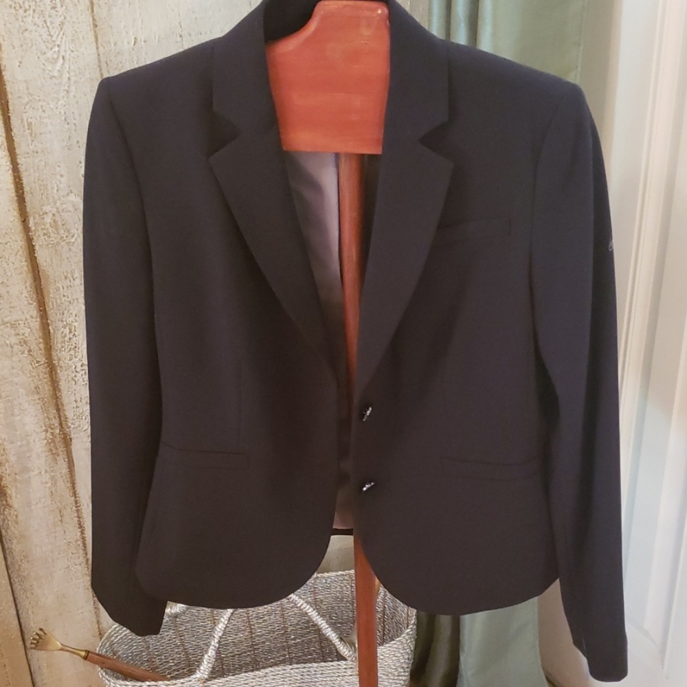 Calvin Klein 2 button jacket